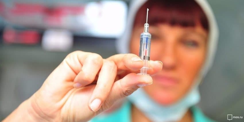 Вакцинация от коронавируса начнется в ТЦ «ВТБ Арена Плаза» с 14 апреля