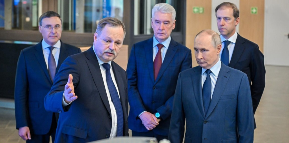 Путин и Собянин посетили новый кампус МГТУ имени Баумана